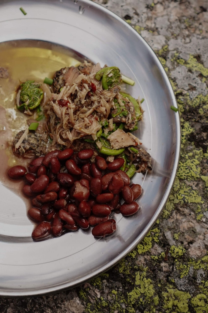 Тушеное мясо с овощами